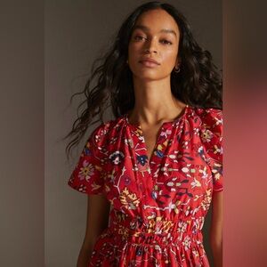 Somerset Maxi Dress - Anthropologie - 1X